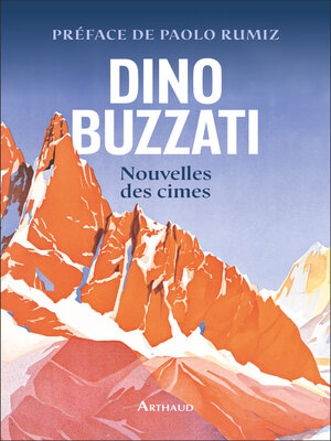 cover image of Nouvelles des cimes